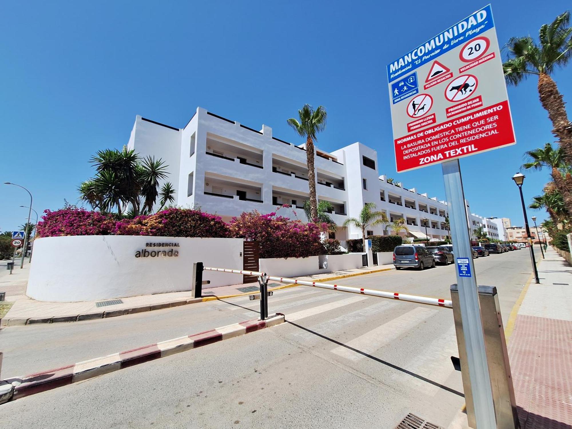 Apartamentos Alborada III مْبيرا المظهر الخارجي الصورة
